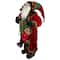 4ft. Standing Santa Christmas Figure with Presents